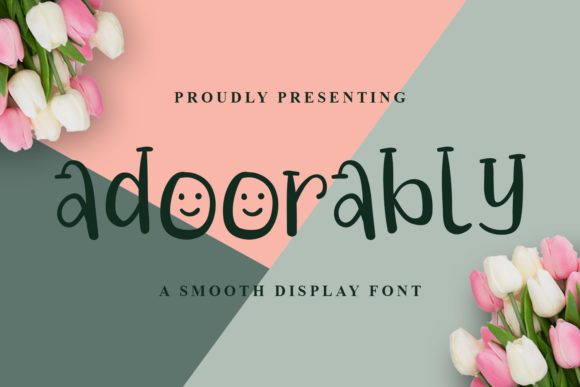 Adoorably: A Handwritten Font That Adds Charm to Your Crafts