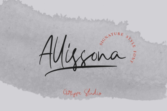 Allissona Font: A Delicate Script for Digital Design Elegance