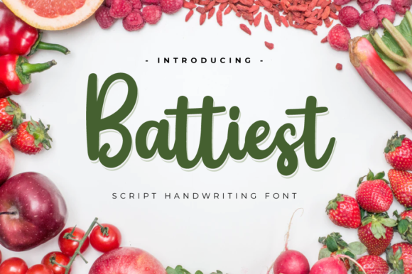 Battiest: A Handwritten Font That Brings Your Craft to Life