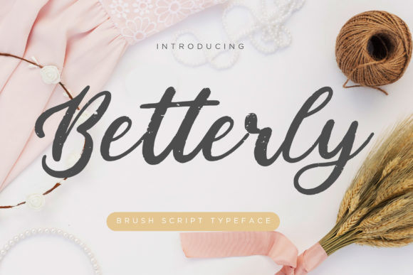 Betterly: The Handwritten Font That Elevates Your Campaign Design