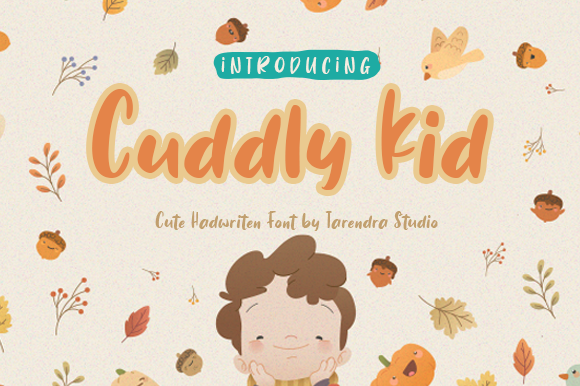 Cuddly Kid Font: A Friendly Typeface for Your Brand