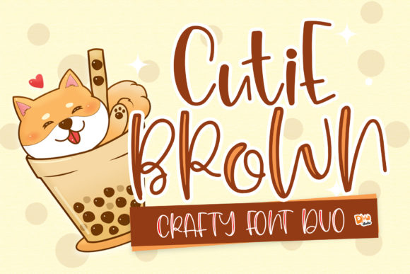 Cutie Brown: A Playful Font for Memorable Brand Content