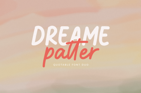 Dreame Patter: A Versatile Typeface for Crafters and Makers