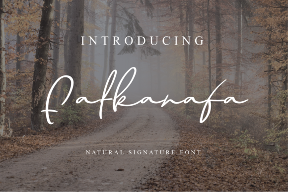 Fatkarafa Font: A Polished Script for Modern Web Design