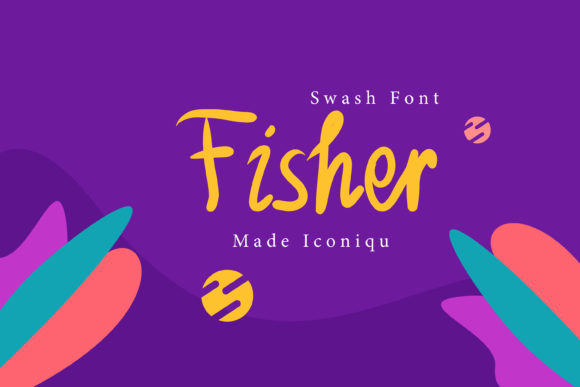 Fisher: A Script Font with Quiet Elegance