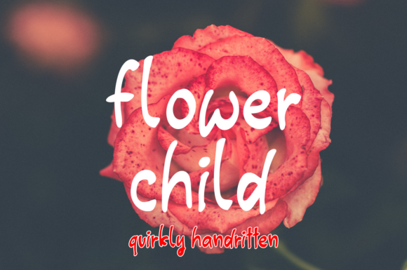 Flower Child Font: A Beautiful Typeface for Creative Makers