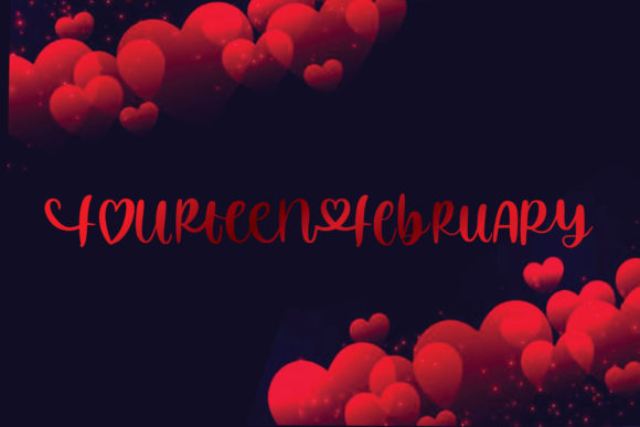 Fourteen February Font: A Marketer’s Secret to Romantic Typography