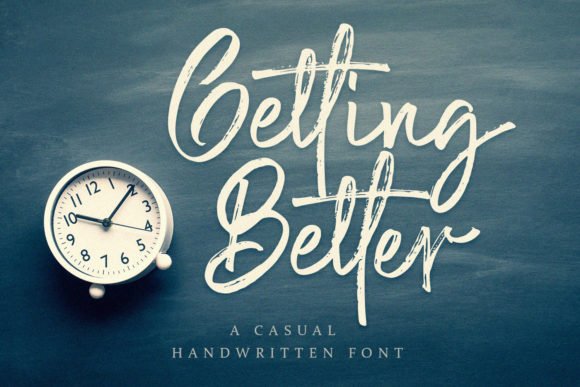 Getting Better: A Font That Elevates Your Brand