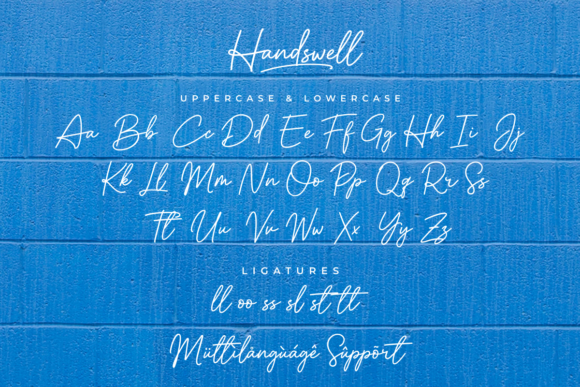 Handswell: A Handwritten Typeface for Thoughtful Editorial Design
