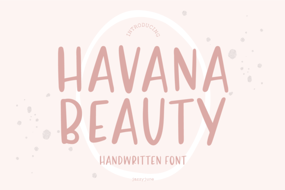 Havana Beauty Font: A Polished Touch for Your Brand