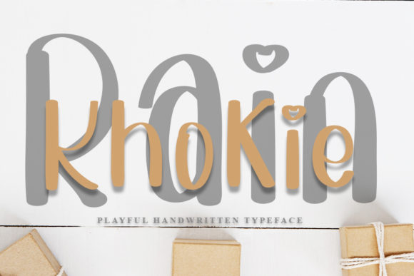 Khokie Rain Font for a Playful Yet Professional Brand
