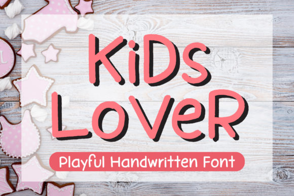 Kids Lover: A Friendly Handwritten Font for Creative Branding