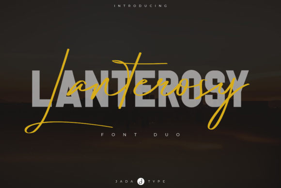 Lanterosy Font: A Professional Script for Your Brand