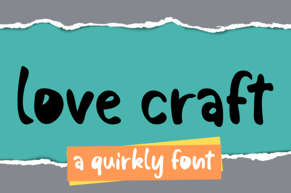 Love Craft Font Review: A Handwritten Typeface for Creative Brands