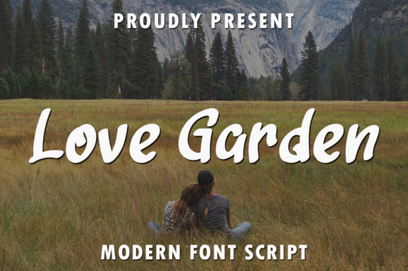 Love Garden Font: A Simple Way to Elevate Your Brand’s Typography