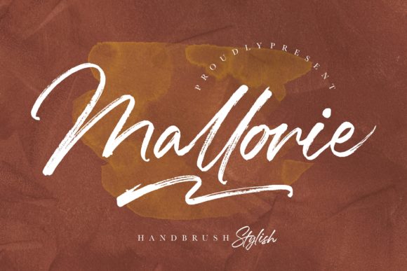 Mallorie: A Handwritten Typeface for Editorial Elegance
