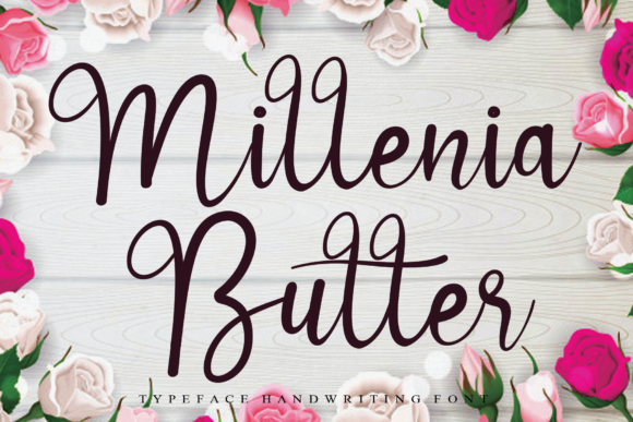 Millenia Butter: A Typeface That Elevates Campaign Design
