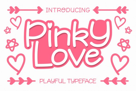 Pinky Love Font: A Warm, Friendly Typeface for Digital Design