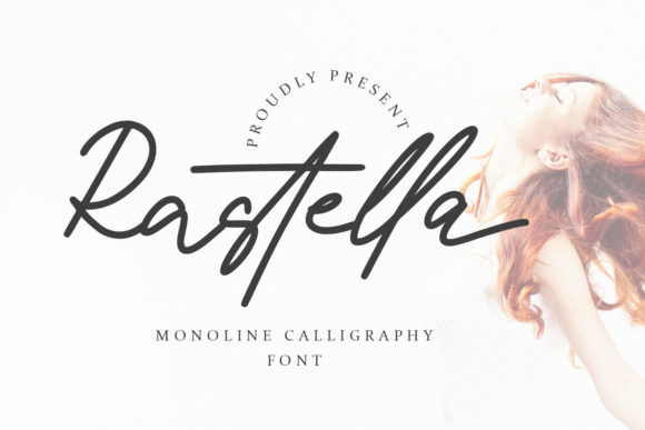 Rastella Handwritten Font for Beautiful Craft Projects
