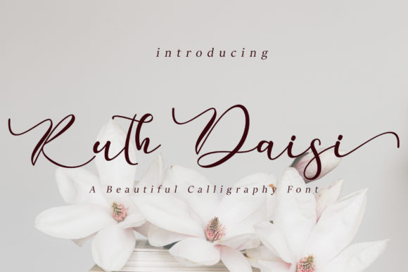 Ruth Daisi Font: A Polished Touch for Small Business Branding