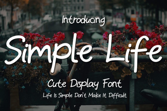 Simple Life Font: A Beautiful Script for Web Design