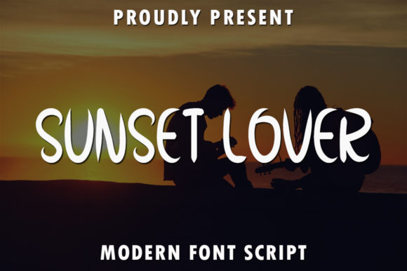 Sunset Lover: A Handwritten Font for Beautiful, Readable Crafts