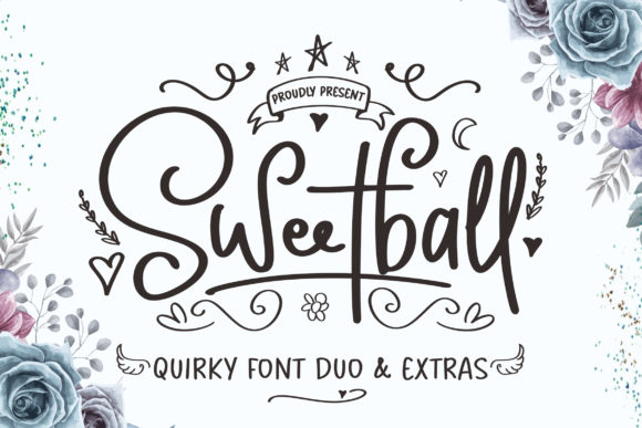 Sweetball Font: A Script Amp Typeface That Elevates Campaign Design