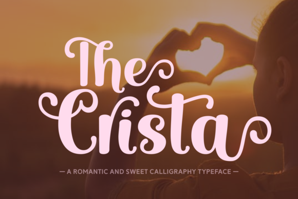 The Crista Font: A Sweet Script for Crafters and Makers