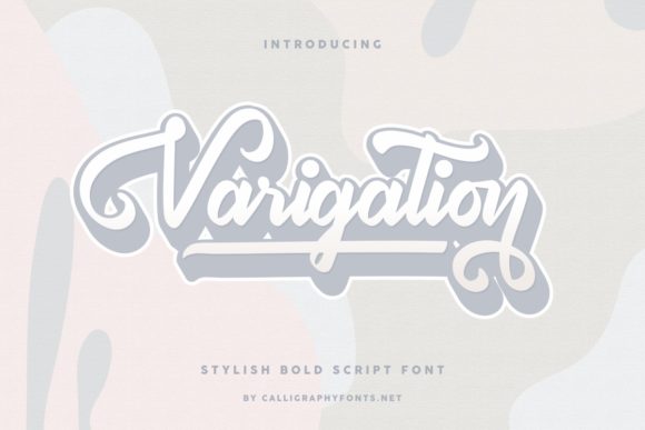 Varigation Font: A Stylish Typeface for Editorial Design