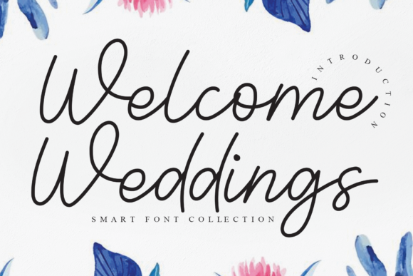 Welcome Weddings Font: A Designer’s Take on Romantic Typography