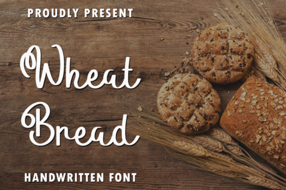 Wheat Bread: A Warm Script Font for Authentic Design
